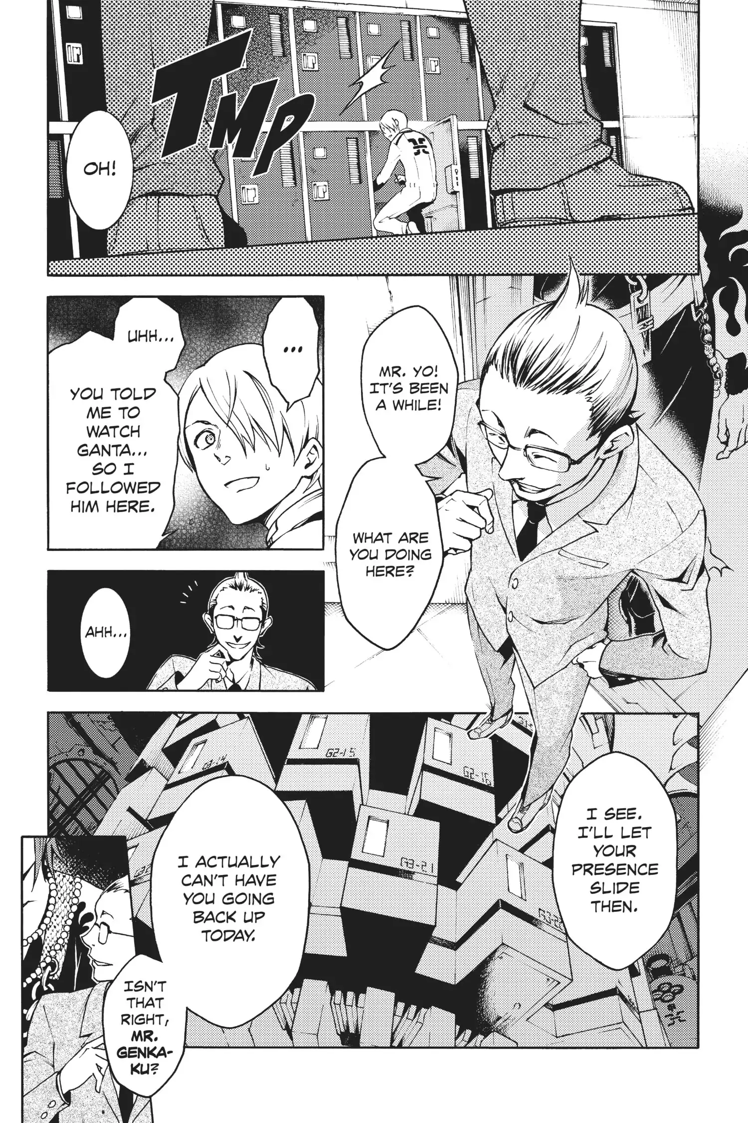 Deadman Wonderland Chapter 12 image 16